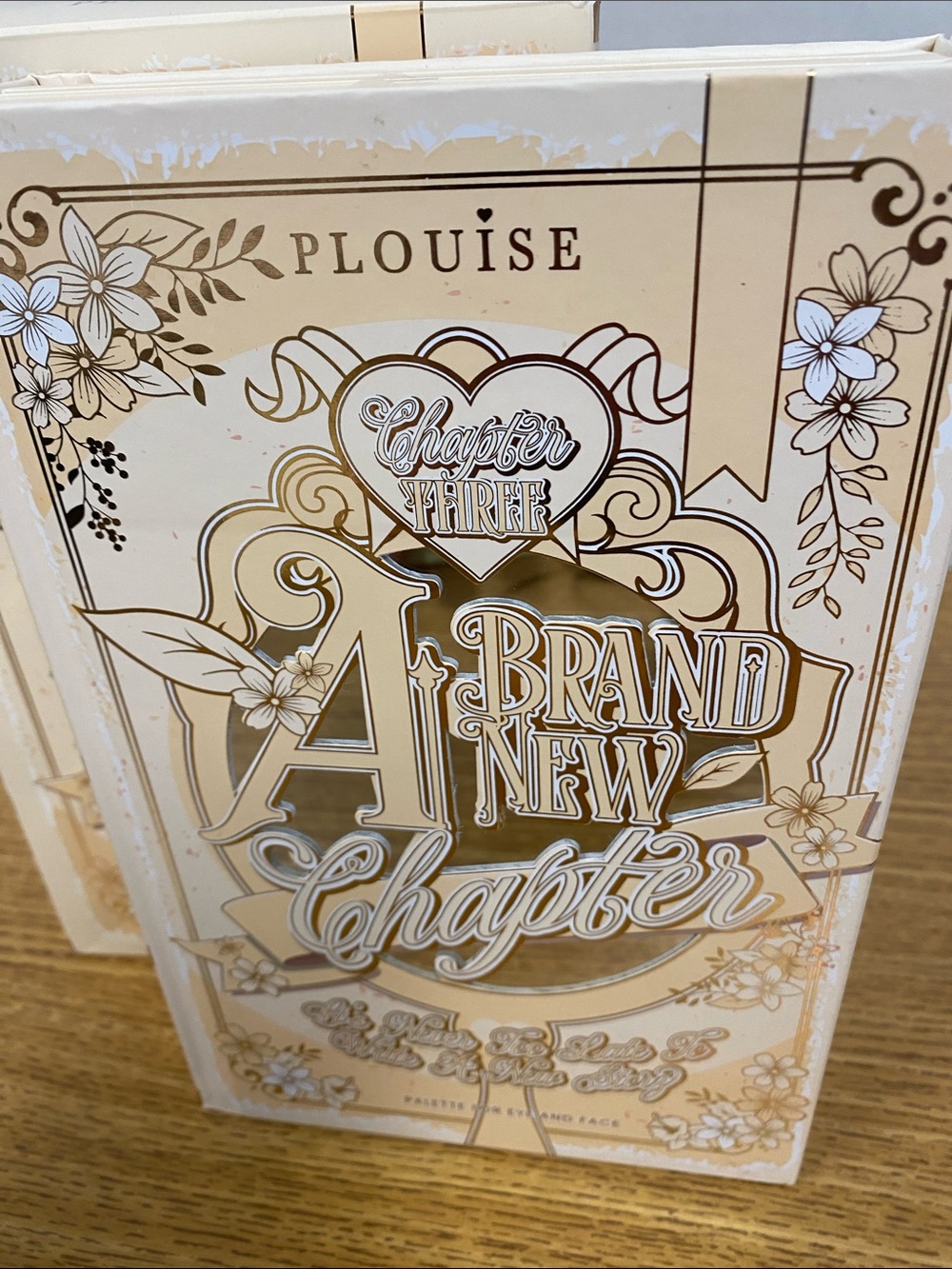P.LOUISE Chapter Three- 'A Brand New Chapter' Beige Makeup Palette